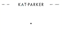 Tablet Screenshot of katrina-parker.com